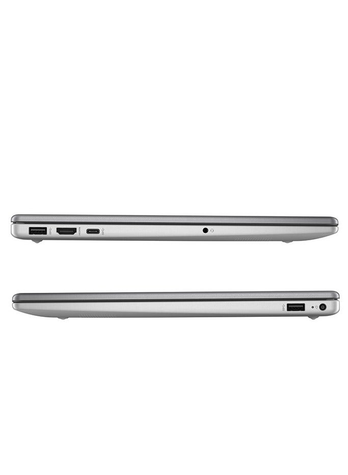 HP (Upgraded Version) HP 250 G10 Laptop With 15.6-Inch Full HD(1920X1080) Display, Core i5 1335U Processor/8GB RAM DDR4/512GB SSD/Intel Iris XE Graphics/DOS(Without Windows)/ English/Arabic Turbo Silver English/Arabic Turbo Silver - Image 5