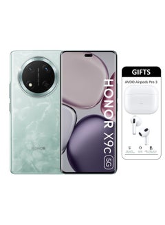 X9c Dual SIM  Jade Cyan 12GB RAM 256GB  5G With Free Gift - Middle East Version