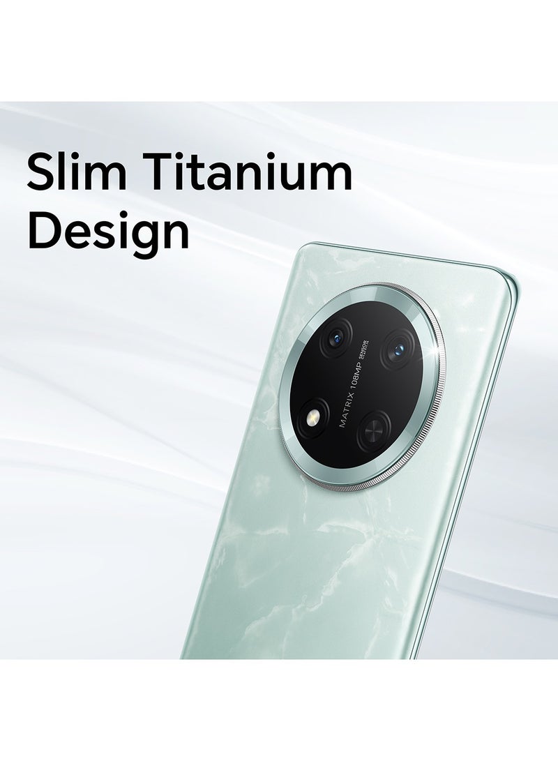 هونور - X9c Dual SIM  Jade Cyan 12GB RAM 256GB  5G With Free Gift - Middle East Version - Image 1