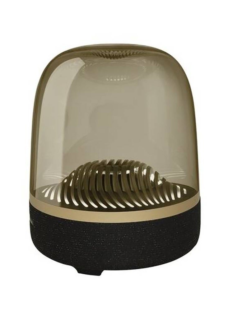 harman kardon Aura studio Bluetooth speaker system Black/Gold  - Image 2