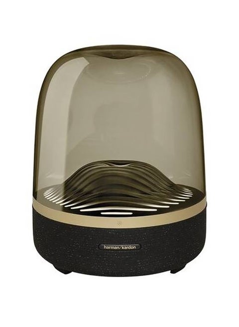 Aura studio Bluetooth speaker system Black/Gold