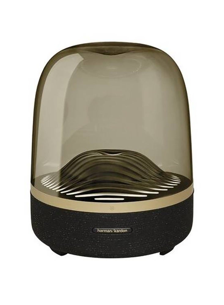 harman kardon Aura studio Bluetooth speaker system Black/Gold  - Image 1