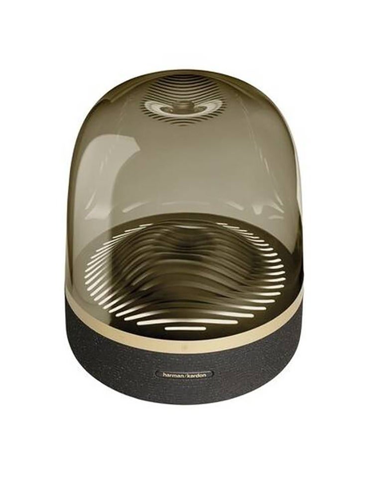 harman kardon Aura studio Bluetooth speaker system Black/Gold  - Image 3