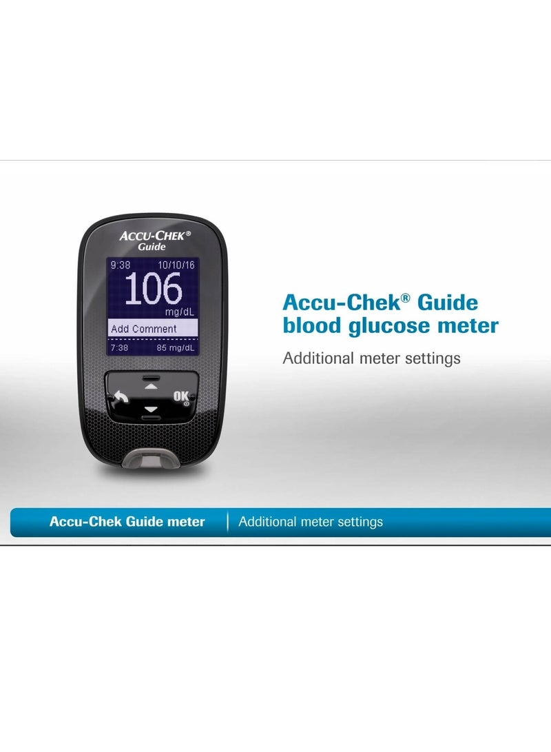ACCU-CHEK - Blood Glucose Monitor Accu Chek  Guide - Image 1