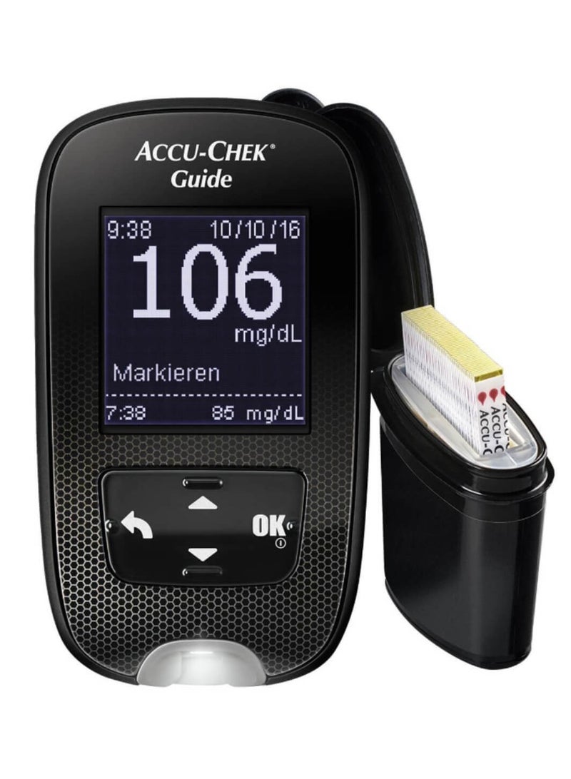 ACCU-CHEK - Blood Glucose Monitor Accu Chek  Guide - Image 1