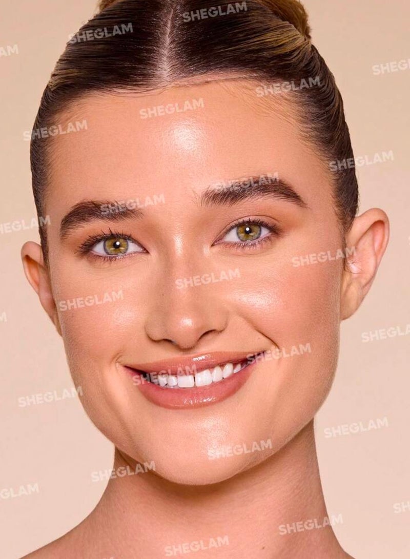 SHEGLAM Skin Magnet High Coverage Foundation Stick Peach - Image 3