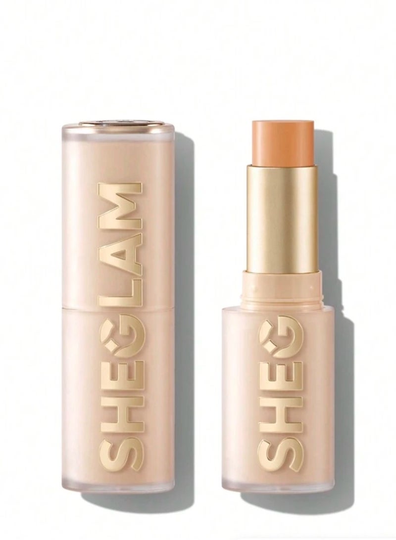 SHEGLAM Skin Magnet High Coverage Foundation Stick Peach - Image 4