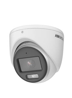 HIKVISION Camera Analog 3K ColorVu AudioFixed Turret Dome Camera 