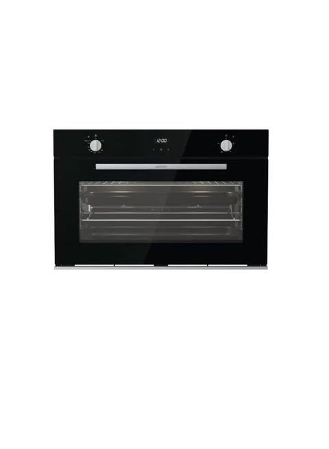 Built-in single Gas oven black 90cm, Touch control electronic programming timer -BOGX9832E06BG BOGX9832E06BG BLACK