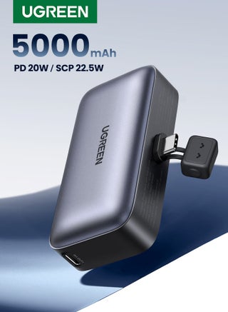 5000 mAh Power Bank, Easy To Use And Carry 20W Fast Charging Backup Charger With Stand, Compatible With iPhone 16 15 Pro Max, Galaxy S24 S23 Ultra, Xiaomi Huawei OPPO - Black - pnsku/N70139836V/45/_/1736225239/8eccc097-87e3-486d-8c4e-b7a10a9550b5