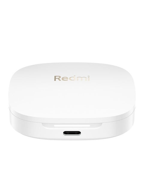 Redmi Buds 6 | Dual-driver Hi-Fi sound | Up to 49dB and 2kHz ANC | 2 MIC AI noise reduction | Up to 42h battery life with case | IP54 Cloud White