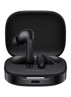 Xiaomi Dual-driver Hi-Fi sound | Up to 49dB and 2kHz ANC | 2 MIC AI noise reduction | Up to 42h battery life with case | IP54 Midnight / Light Black  - Image 1