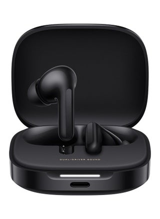 Dual-driver Hi-Fi sound | Up to 49dB and 2kHz ANC | 2 MIC AI noise reduction | Up to 42h battery life with case | IP54 Midnight / Light Black - pnsku/N70139840V/45/_/1736225198/f69473bf-c64d-479f-b424-20e70beb1d03