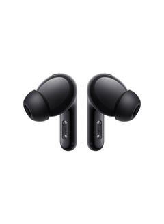 Xiaomi Dual-driver Hi-Fi sound | Up to 49dB and 2kHz ANC | 2 MIC AI noise reduction | Up to 42h battery life with case | IP54 Midnight / Light Black  - Image 2