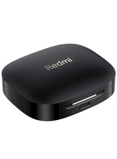 Xiaomi Dual-driver Hi-Fi sound | Up to 49dB and 2kHz ANC | 2 MIC AI noise reduction | Up to 42h battery life with case | IP54 Midnight / Light Black  - Image 4