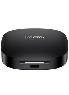 Xiaomi Dual-driver Hi-Fi sound | Up to 49dB and 2kHz ANC | 2 MIC AI noise reduction | Up to 42h battery life with case | IP54 Midnight / Light Black  - Image 3
