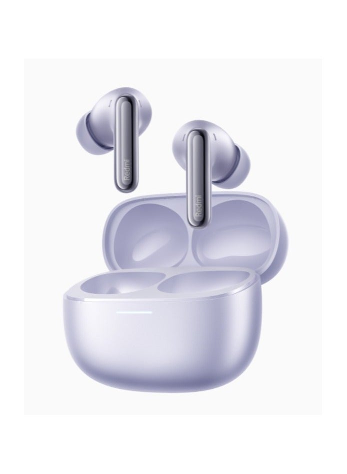 Xiaomi - Redmi Buds 6 Pro | 55dB ANC with 20-level Modes | 3 MIC AI Clear Call | Hi-Res Audio Wireless and supports LDAC audio codec Lavender Purple - Image 1