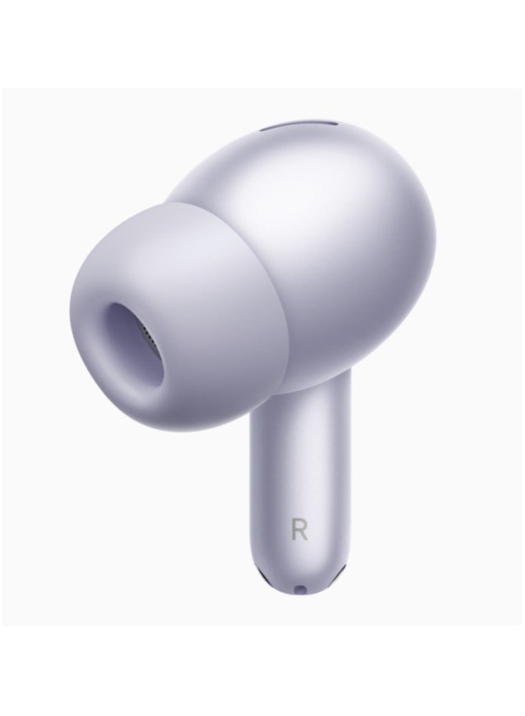 Xiaomi - Redmi Buds 6 Pro | 55dB ANC with 20-level Modes | 3 MIC AI Clear Call | Hi-Res Audio Wireless and supports LDAC audio codec Lavender Purple - Image 1
