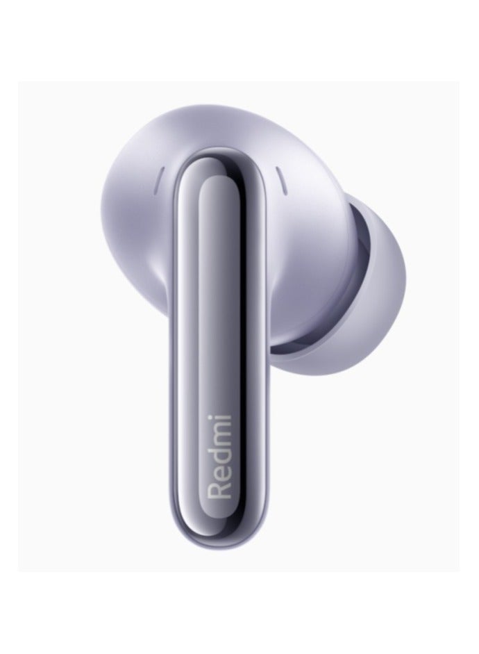 Xiaomi - Redmi Buds 6 Pro | 55dB ANC with 20-level Modes | 3 MIC AI Clear Call | Hi-Res Audio Wireless and supports LDAC audio codec Lavender Purple - Image 1