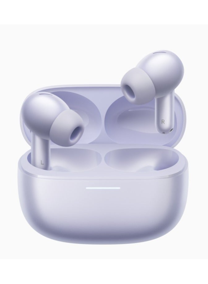 Xiaomi - Redmi Buds 6 Pro | 55dB ANC with 20-level Modes | 3 MIC AI Clear Call | Hi-Res Audio Wireless and supports LDAC audio codec Lavender Purple - Image 1