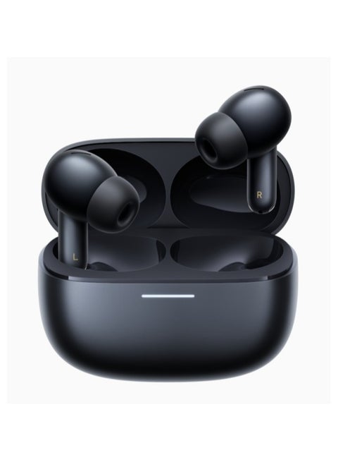 Redmi Buds 6 Pro | 55dB ANC with 20-level Modes | 3 MIC AI Clear Call | Hi-Res Audio Wireless and supports LDAC audio codec | Space Black