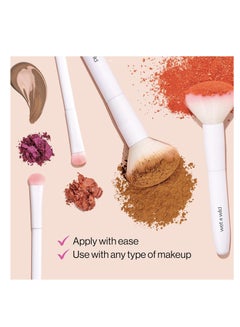 Wet N Wild Eyebrow and Liner Brush, Dual-Ended Precision, Angled for Definition, Ergonomic Handle for Comfortable Precision Control, Cruelty-Free & Vegan White  - Image 5