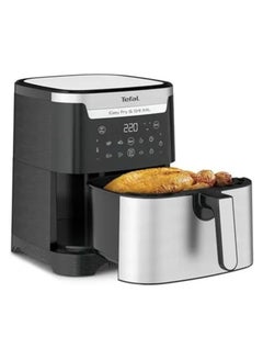 Tefal Tefal Touch Digital Air Fryer Easy Fry & Grill XXL, 6.5 Liter, 1800 Watt, Black Silver - EY801D15 6.5 L 1800 W EY801D15 black and silver  - Image 2