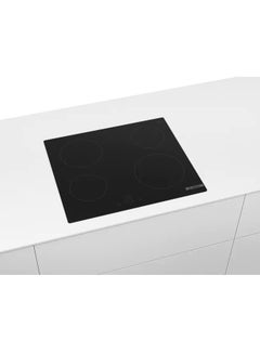 بوش Built in Electric Hob 60 cm, Ceramic, Touch Control, childproof lock, 17 power levels, Series 4 - PKE611BA2E Black  - Image 3
