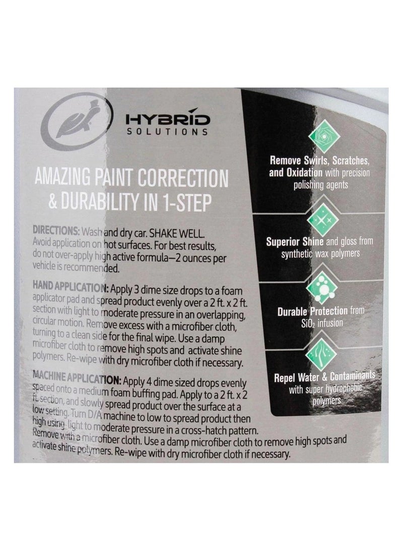 Turtle wax Hybrid Solutions Ceramic Polish & Wax 414 Ml  - Image 3