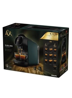 Philips L'Or Barista Double Espresso Machine - Intense 0.8 L 1450 W LM9012 Emerald Green  - Image 1