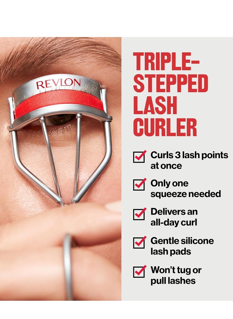 ريفلون مكبس رموش ثلاثي الخطوات - Image 4