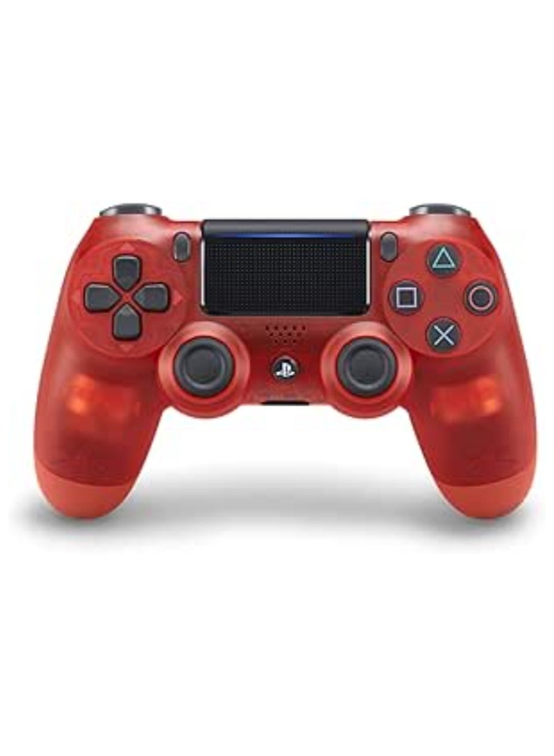 سوني PlayStation 4 Controller Transparent Red  - Image 1