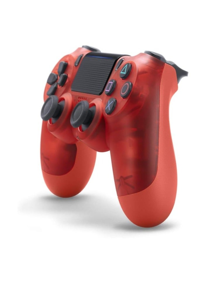 سوني PlayStation 4 Controller Transparent Red  - Image 2