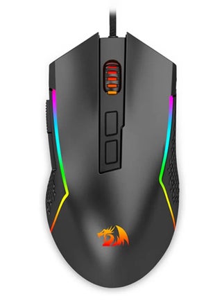 Wired Gaming Mouse M613- RGB Trident Lite , Lightweight 8000 DPI , 7 Programmable Buttons or personalized in-game controls and programmable light patterns for dynamic visuals - Black - pnsku/N70139905V/45/_/1736228810/a65bc272-a42d-4136-806d-9988b1b12fae