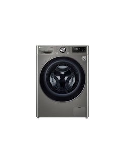 إل جي LG Steam Washing Machine 11 Kg Vivace, Platinum Silver Model F4Y9EWG2PV silver 