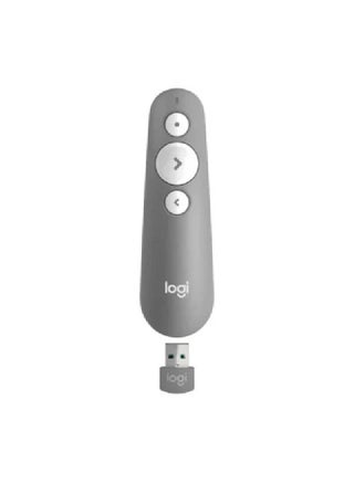 R500s Laser Presentation Remote With Broad Compatibility Grey - pnsku/N70139914V/45/_/1736228838/370f197b-15e1-4213-a259-1d2b23167ad8