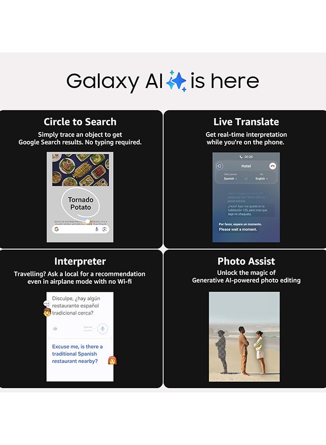 Samsung Renewed - Galaxy S23 Ultra Dual SIM Phantom Black 12GB RAM 512GB 5G - Image 5