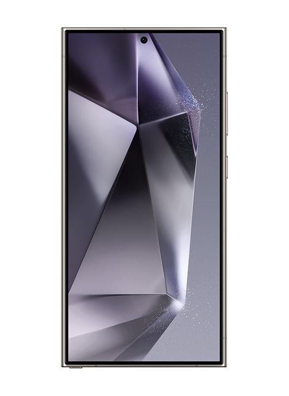 سامسونج Renewed - Galaxy S24 Ultra Dual SIM Titanium Violet 12GB RAM 256GB 5G - Image 2