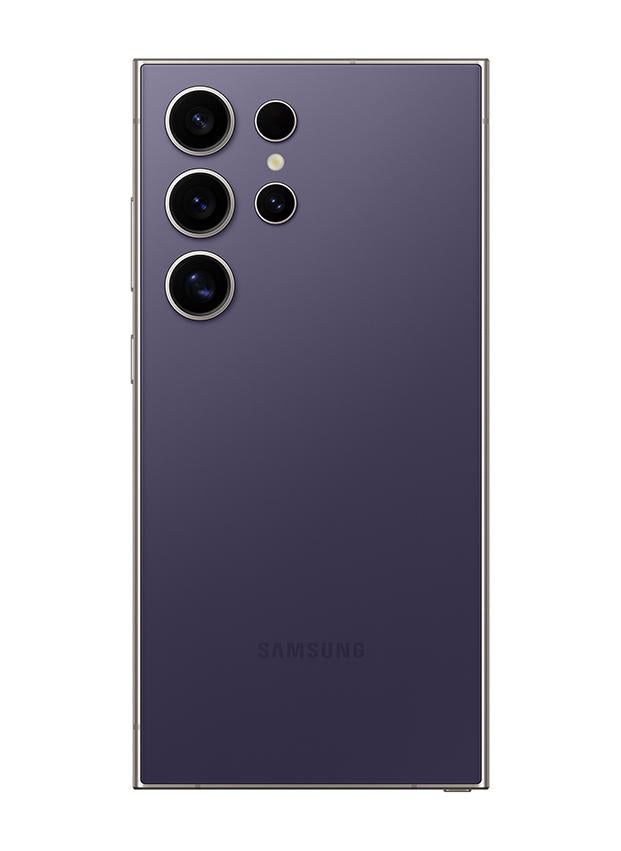 سامسونج Renewed - Galaxy S24 Ultra Dual SIM Titanium Violet 12GB RAM 256GB 5G - Image 3