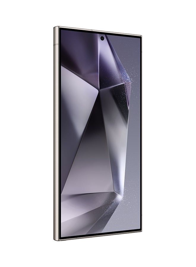 سامسونج مجدد - جالاكسي S24 ألترا ثنائي الشريحة بنفسجي تيتانيوم 12 جيجابايت رام 256 جيجابايت 5G - Image 5