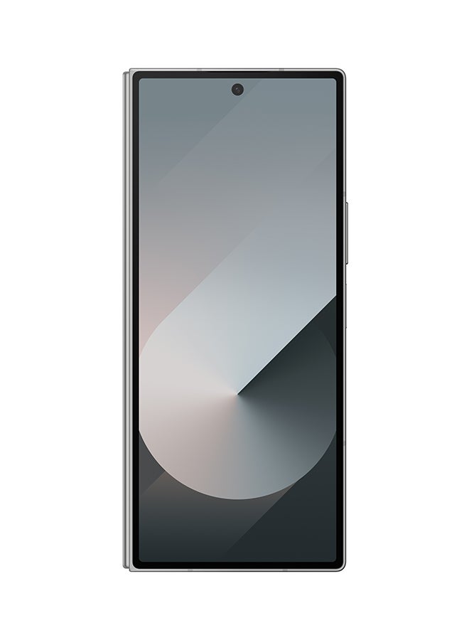 Samsung Renewed - Galaxy Z Fold 6 Dual SIM Silver 12GB RAM 256GB 5G - Image 2