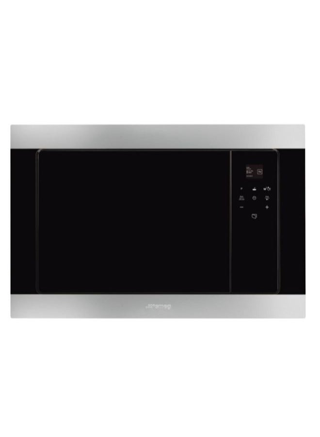 smeg Classic Built-In Microwave with Grill - Stainless Steel 20 L 1300 W FMI320X2 Stainless steel 