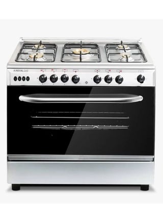 Royal Gas Cooker Speed Cast 5 Burners 60*80 cm With Fan Stainless Steel - R-2010287 R-2010287 silver - pnsku/N70139943V/45/_/1736229697/aa41a638-3737-4b2e-8d8b-0d5cb59879fc