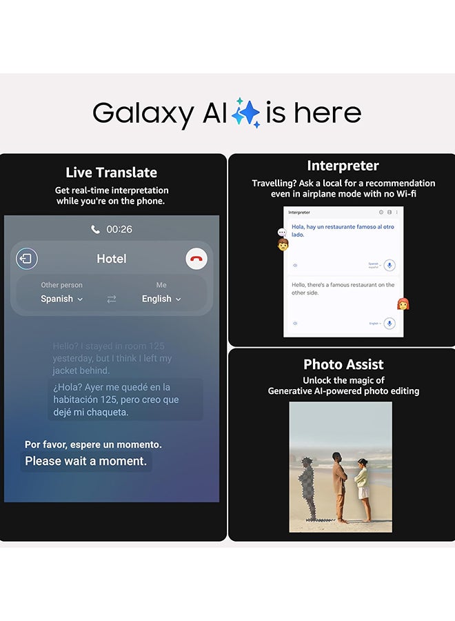 Samsung Renewed - Galaxy Z Fold 5 Dual SIM Phantom Black 12GB RAM 256GB 5G - Image 2