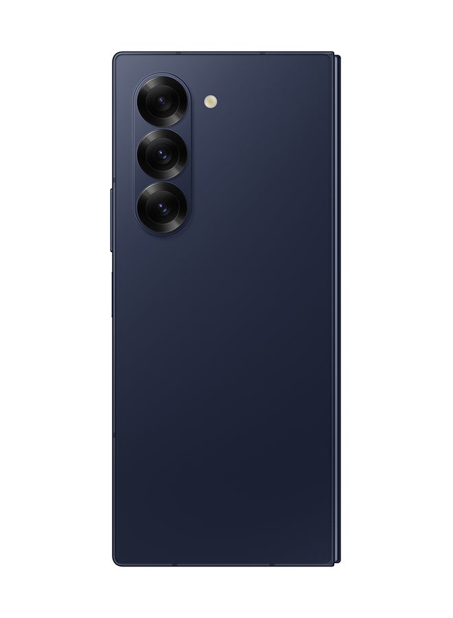 سامسونج Renewed - Galaxy Z Fold 6 Dual SIM Navy 12GB RAM 256GB 5G - Image 3