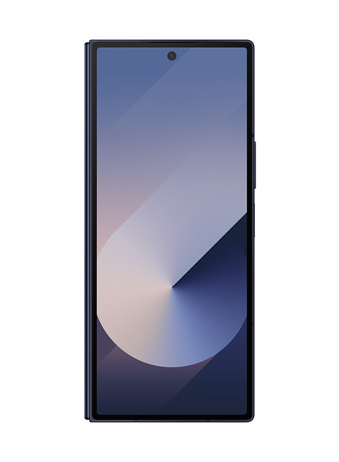سامسونج Renewed - Galaxy Z Fold 6 Dual SIM Navy 12GB RAM 256GB 5G - Image 2