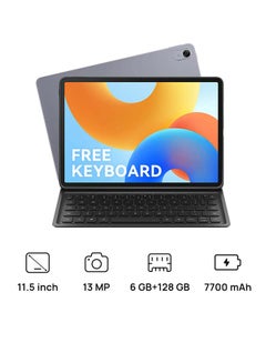 MatePad 11.5 New Tablet Space Gray 6GB RAM 128GB WIFI - Middle East Version + [ Free Keyboard ]