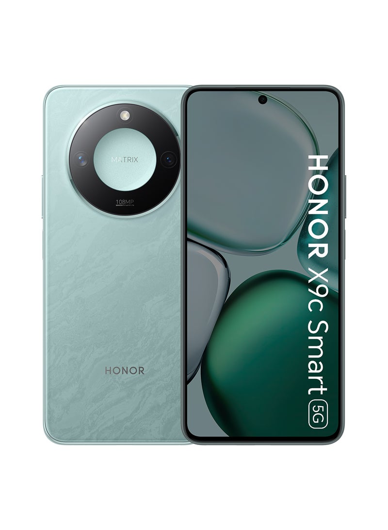 Honor X9c Smart 5G Dual SIM Ocean Cyan 8GB RAM 256GB Dual SIM - Middle East Version - Image 1