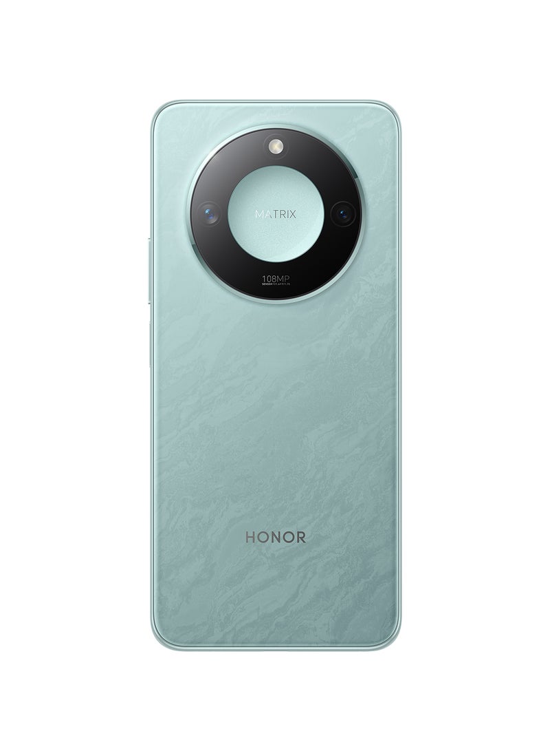 Honor X9c Smart 5G Dual SIM Ocean Cyan 8GB RAM 256GB Dual SIM - Middle East Version - Image 3