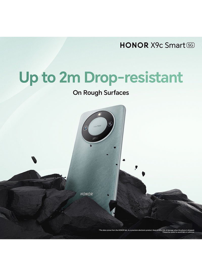 Honor X9c Smart 5G Dual SIM Ocean Cyan 8GB RAM 256GB Dual SIM - Middle East Version - Image 5